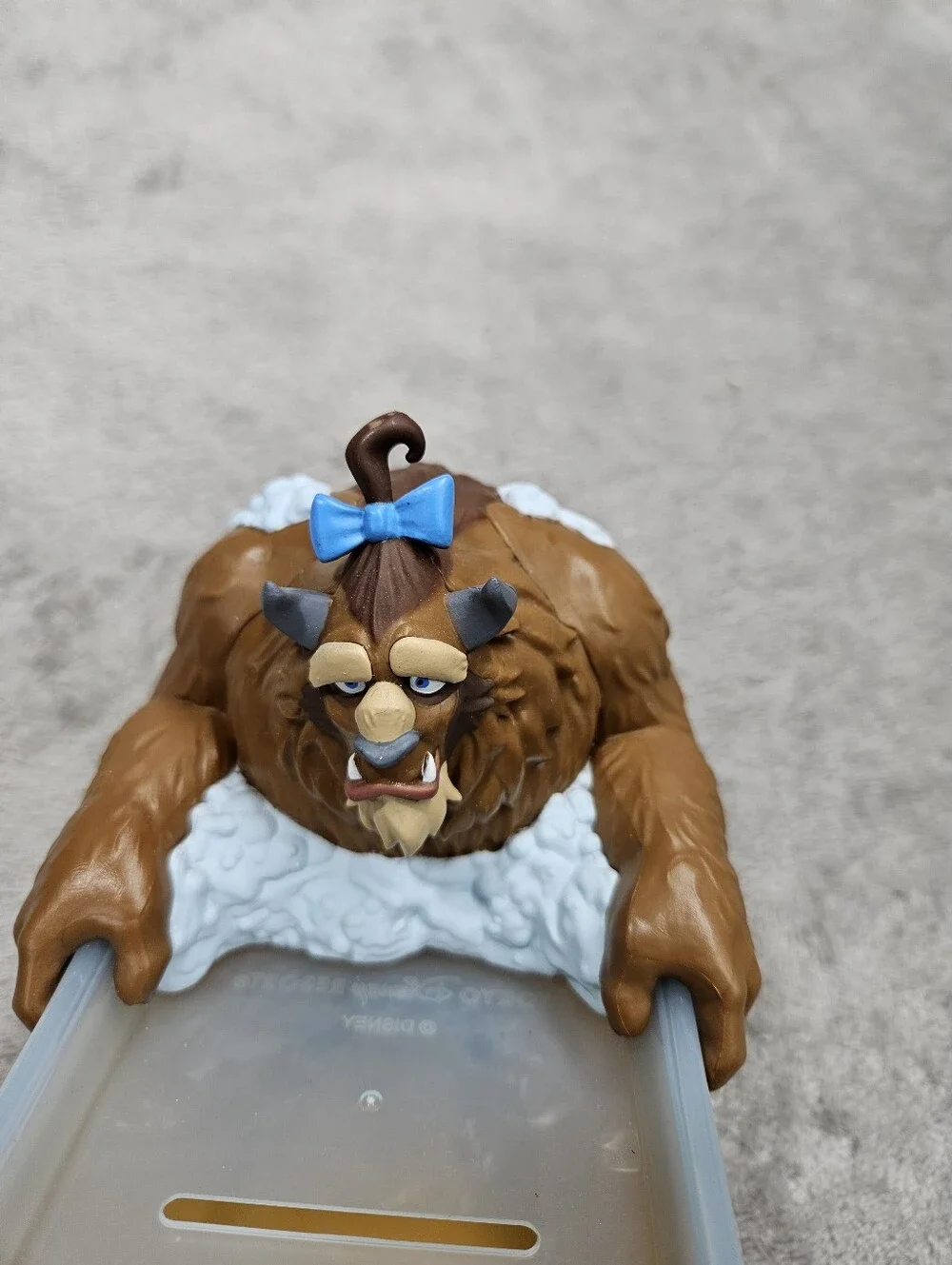 Tokyo Disney Resort Limited Edition Beauty and the Beast soap dish Never Used